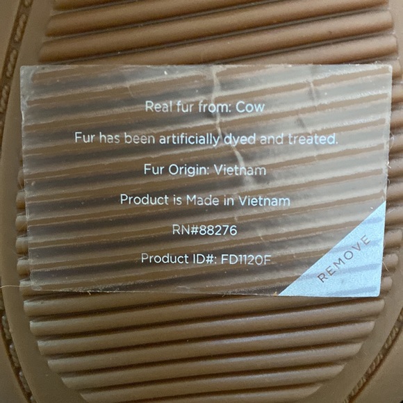 UGG Leopard Ankle Booties • NEW - Picture 9 of 9